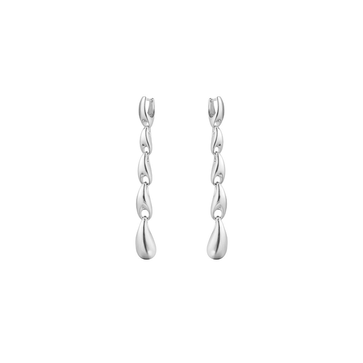 Georg Jensen - Reflect Earrings - Tustains Jewellers