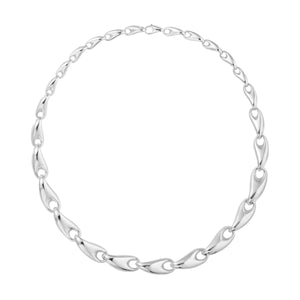 Georg Jensen - Reflect Graduated Necklace - Tustains Jewellers