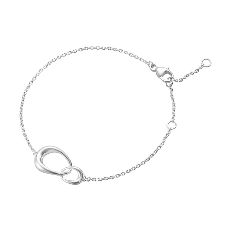 Georg Jensen - Silver Offspring Bracelet - Tustains Jewellers