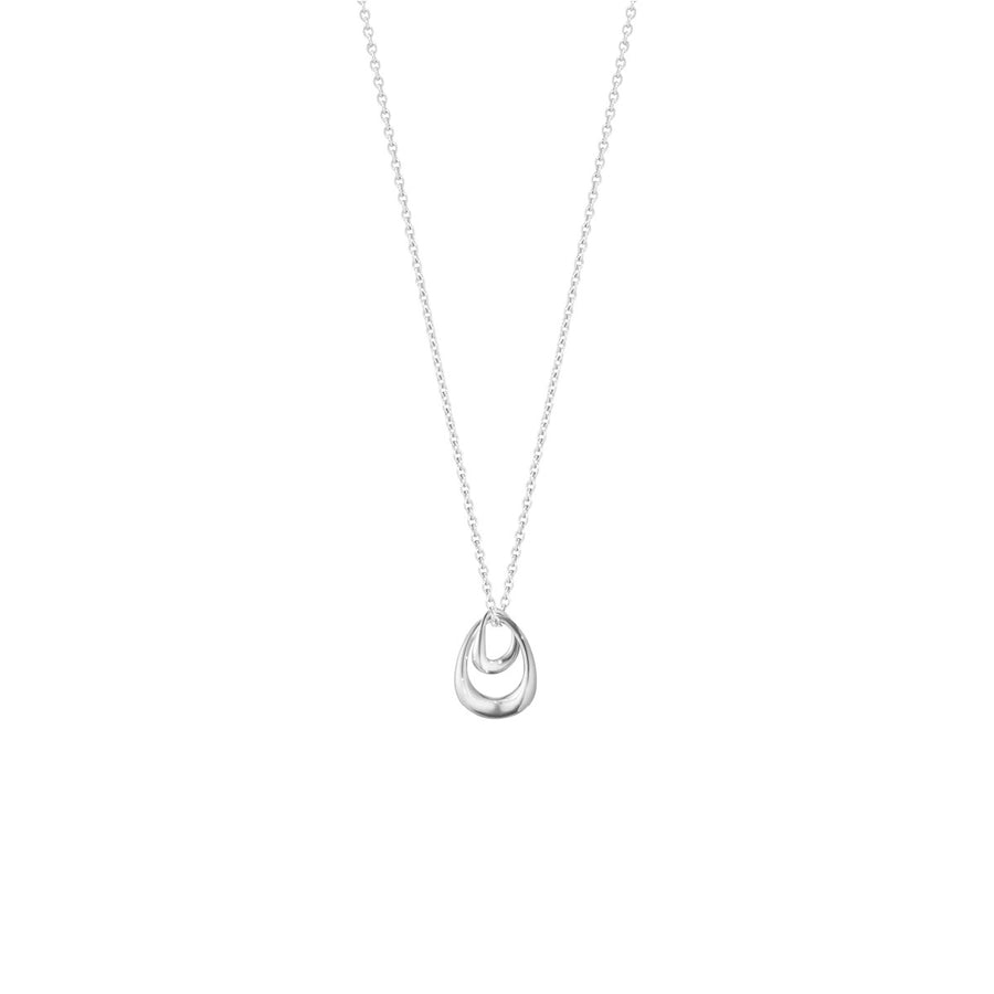 Georg Jensen - Silver Offspring Necklace - Tustains Jewellers