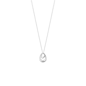 Georg Jensen - Silver Offspring Necklace - Tustains Jewellers