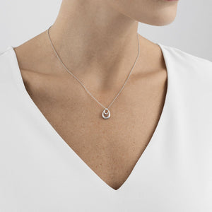 Georg Jensen - Silver Offspring Necklace - Tustains Jewellers