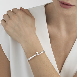 Georg Jensen - Silver Torun Bangle - Tustains Jewellers