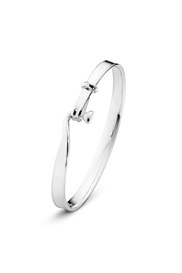 Georg Jensen - Silver Torun Bangle - Tustains Jewellers