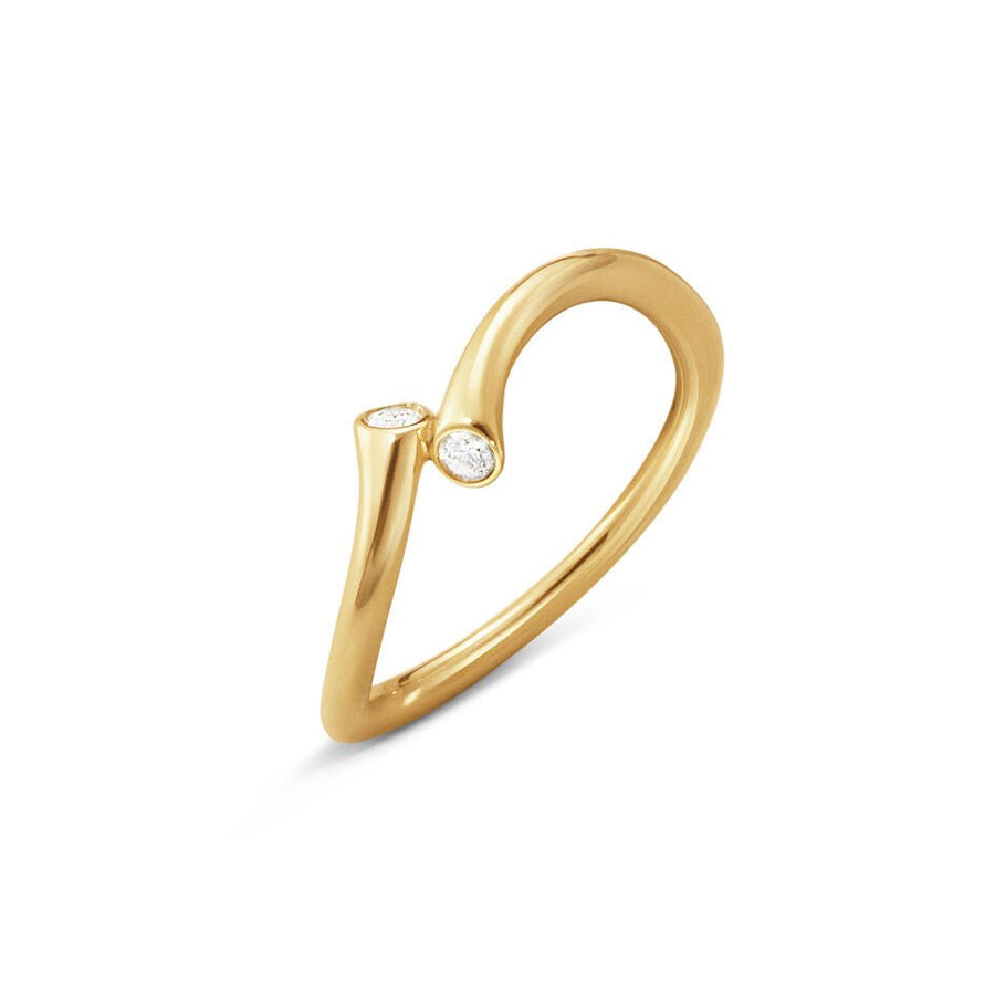 Georg Jensen - Yellow Gold Magic Ring - Tustains Jewellers