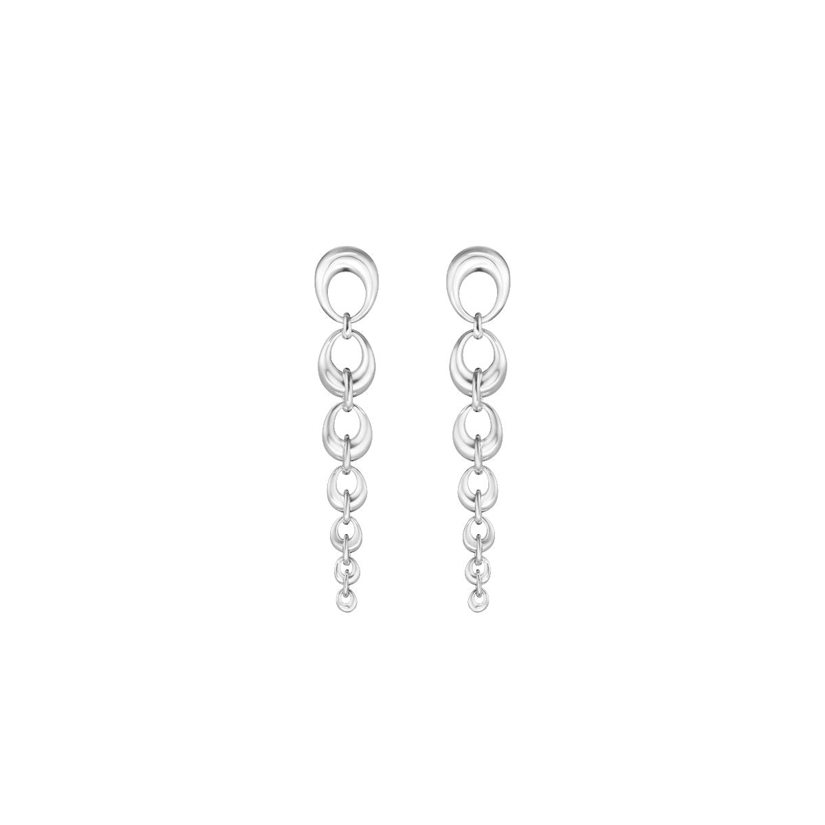 George Jensen - Offspring Long Earrings - Tustains Jewellers