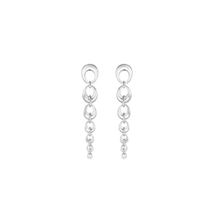 George Jensen - Offspring Long Earrings - Tustains Jewellers