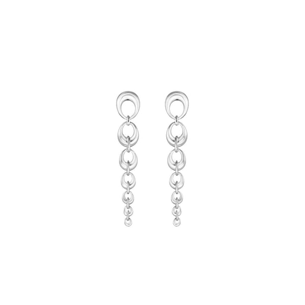 George Jensen - Offspring Long Earrings - Tustains Jewellers