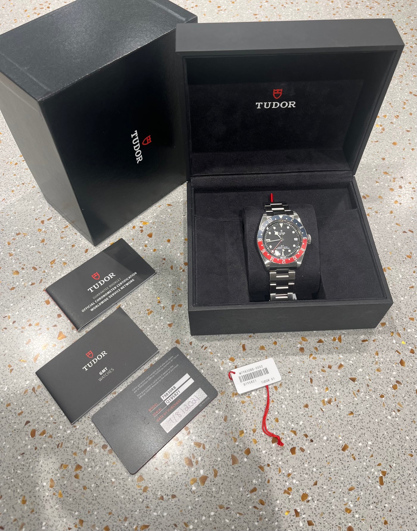TUDOR Black Bay GMT
