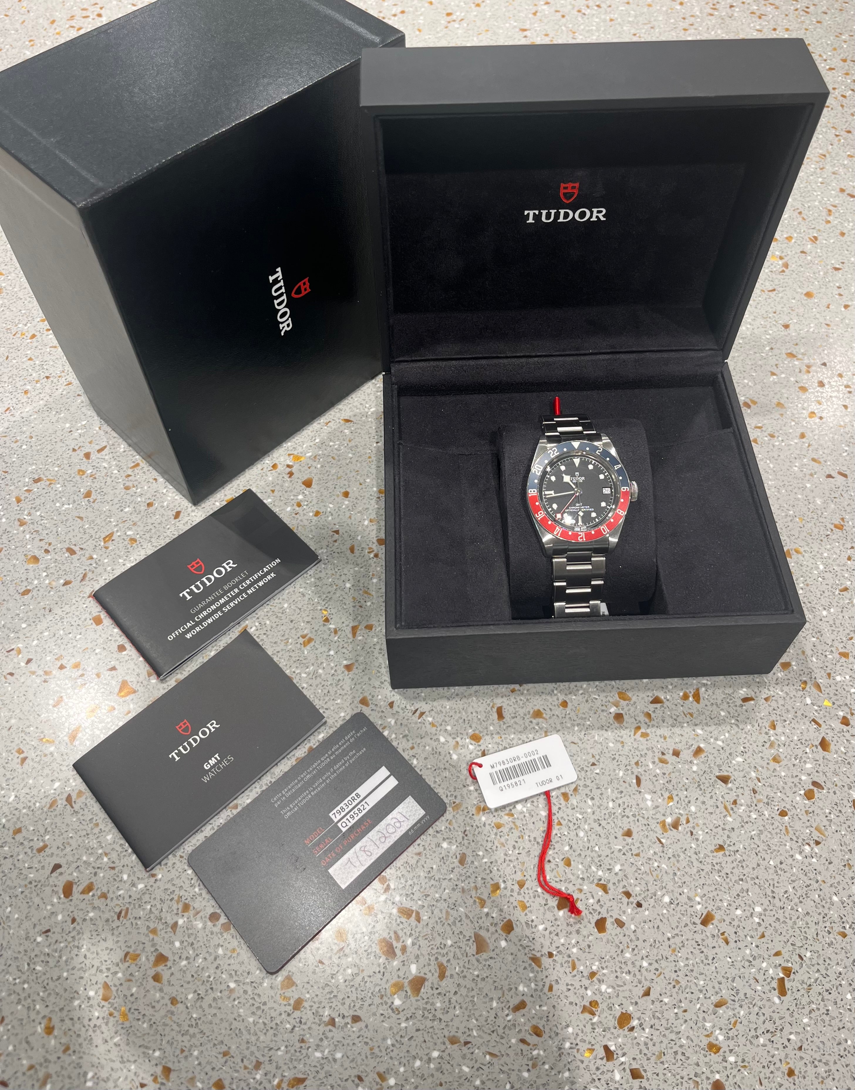 TUDOR Black Bay GMT
