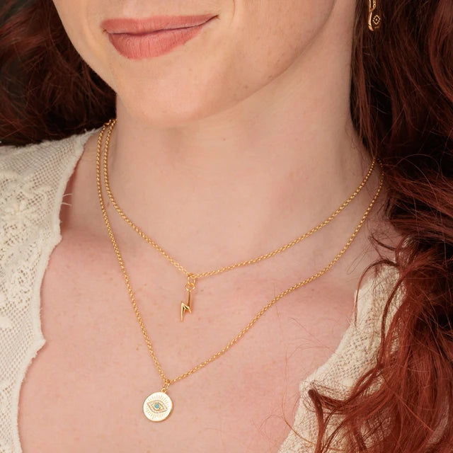 Scream Pretty Lightning Bolt Necklace