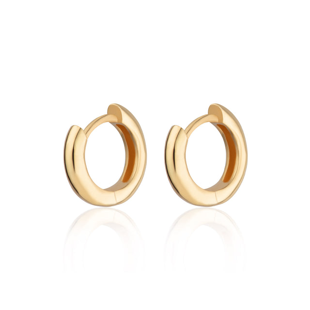 Scream Pretty Huggie Hoop Earrings