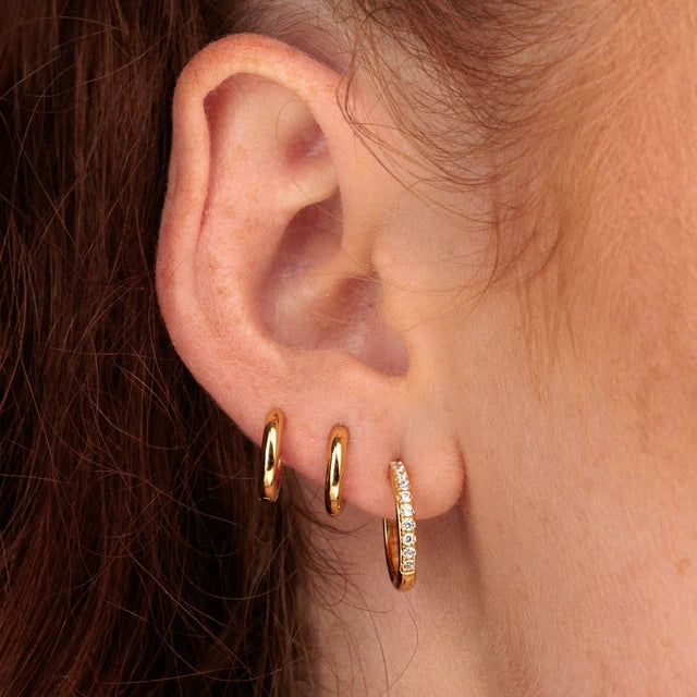 Scream Pretty Huggie Hoop Earrings