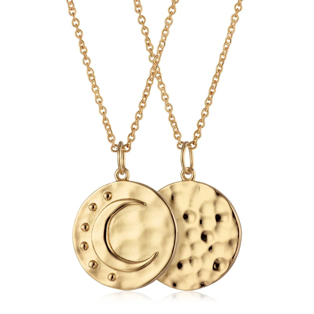 Scream Pretty Moon Phase Necklace