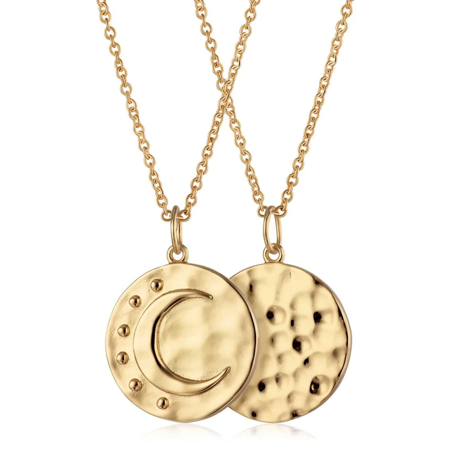 Scream Pretty Moon Phase Necklace