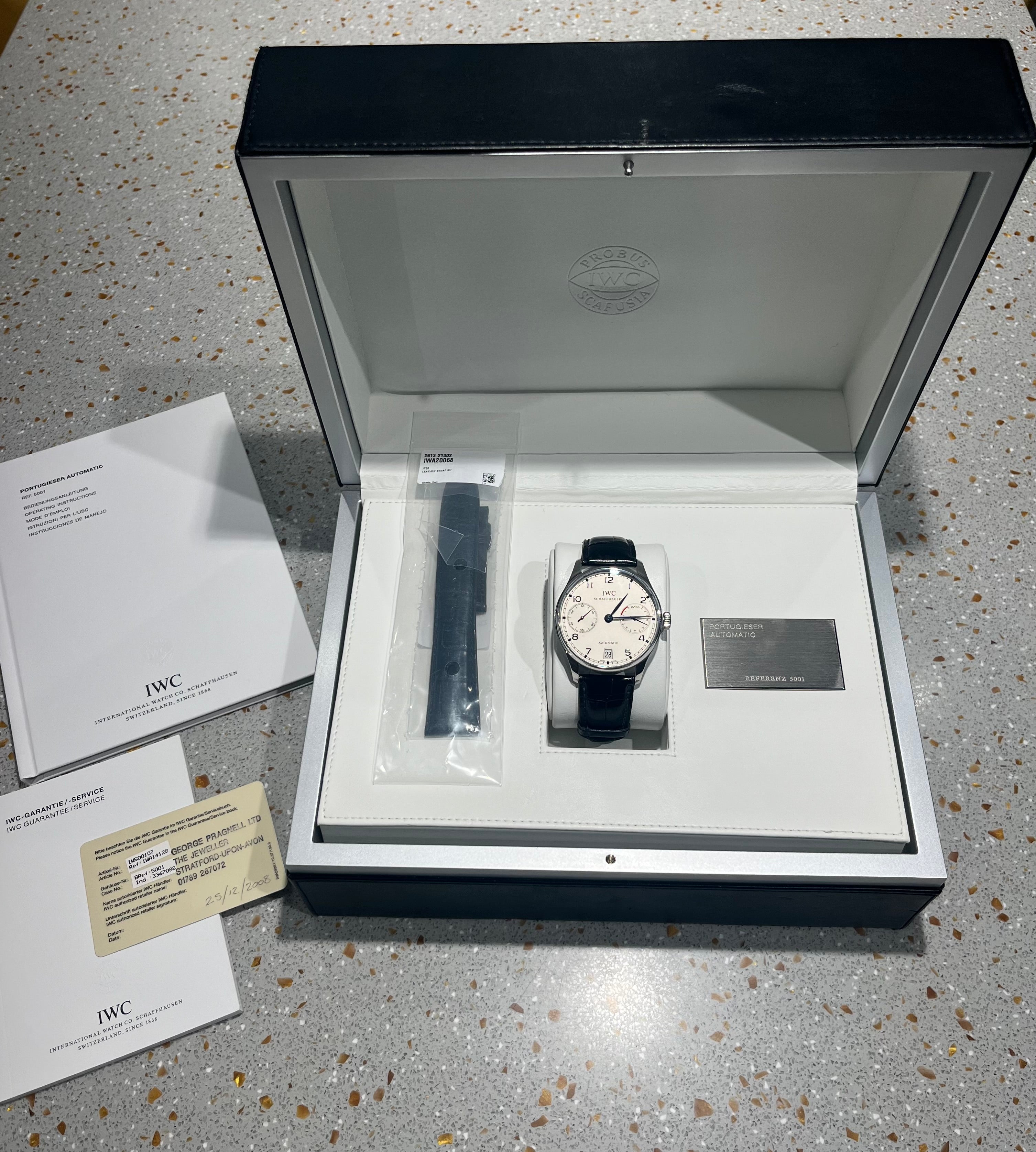 IWC Portugieser Automatic 7 Day
