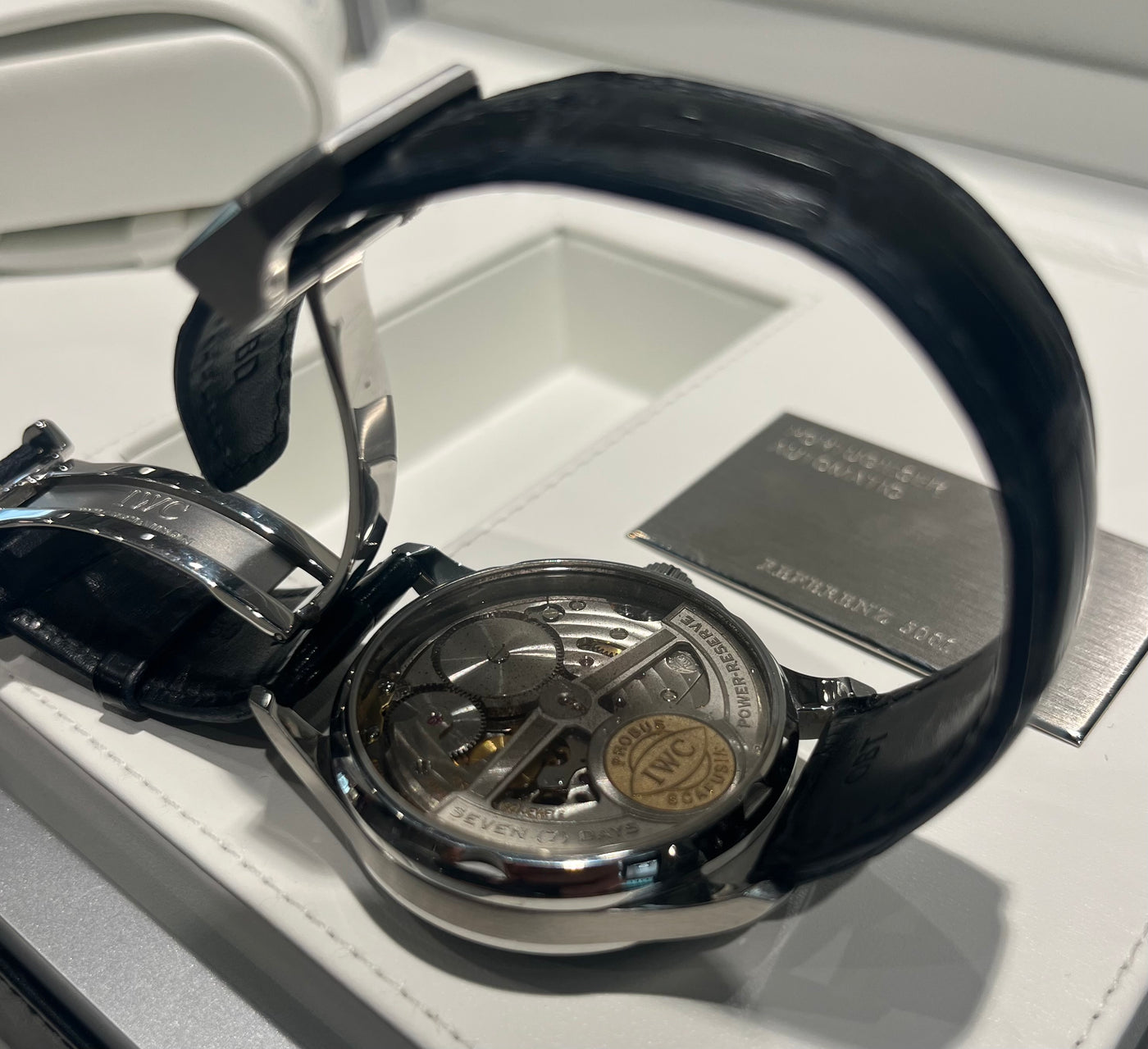 IWC Portugieser Automatic 7 Day