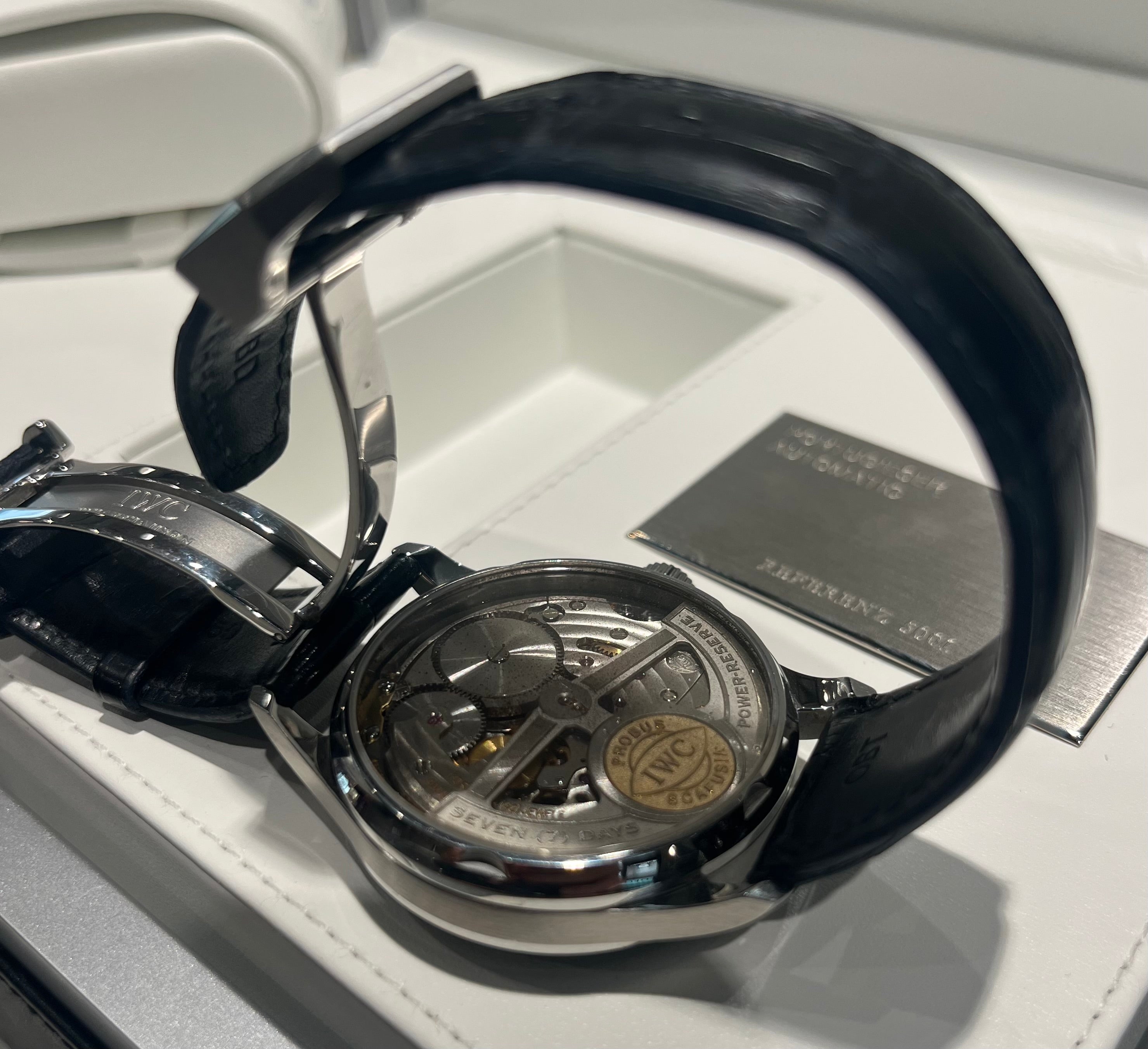 IWC Portugieser Automatic 7 Day