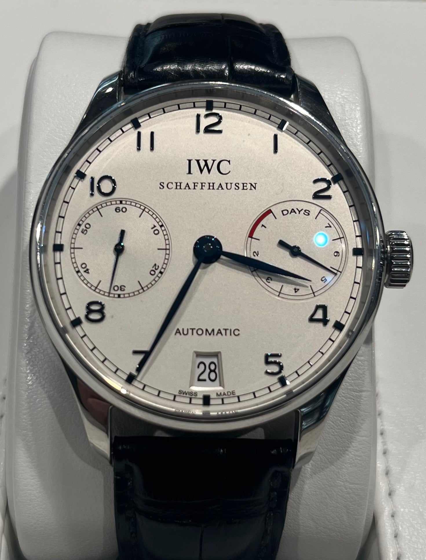 IWC Portugieser Automatic 7 Day