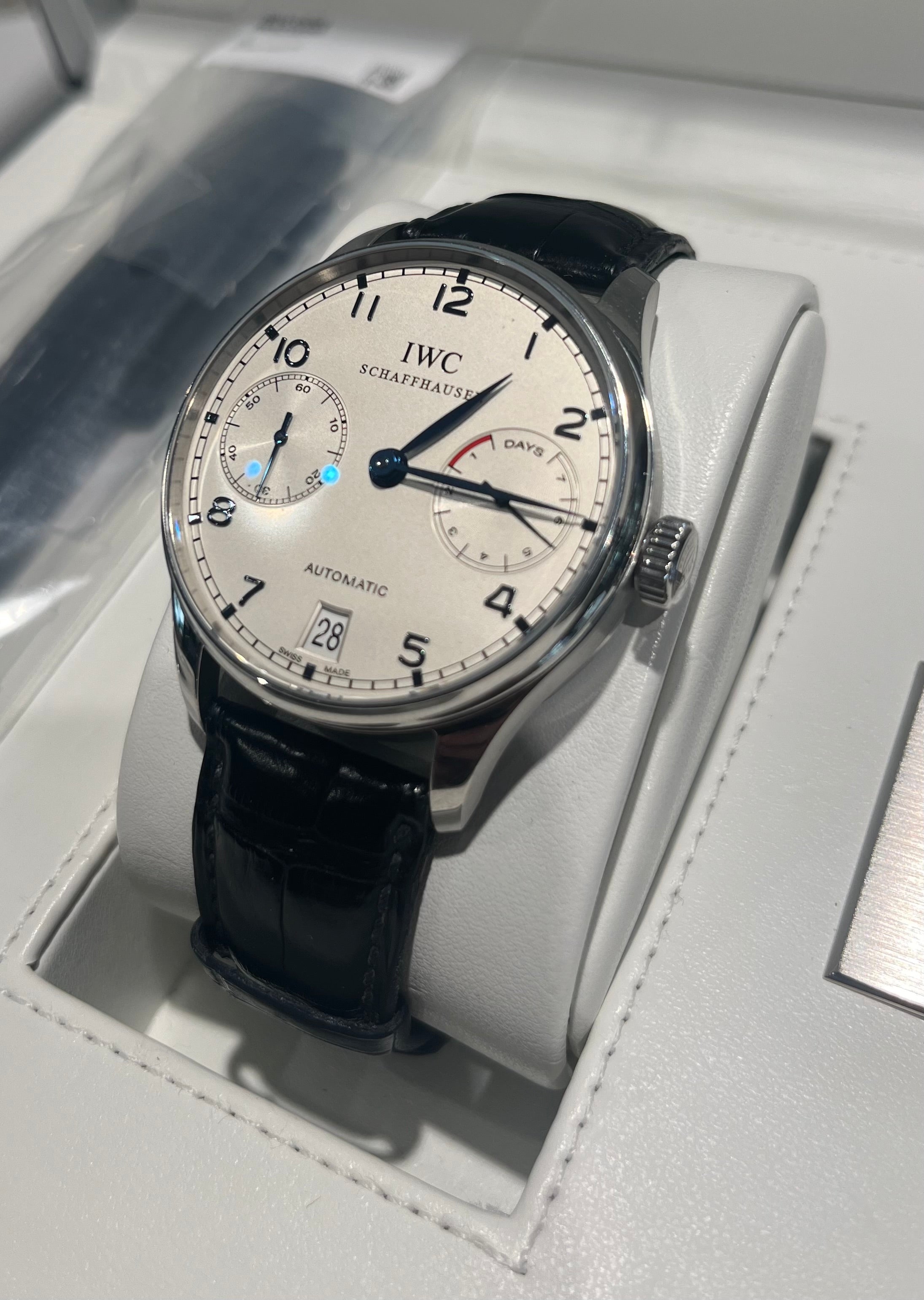 IWC Portugieser Automatic 7 Day