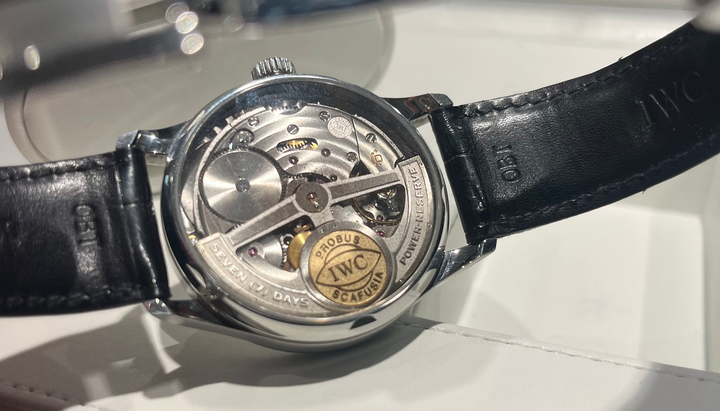 IWC Portugieser Automatic 7 Day