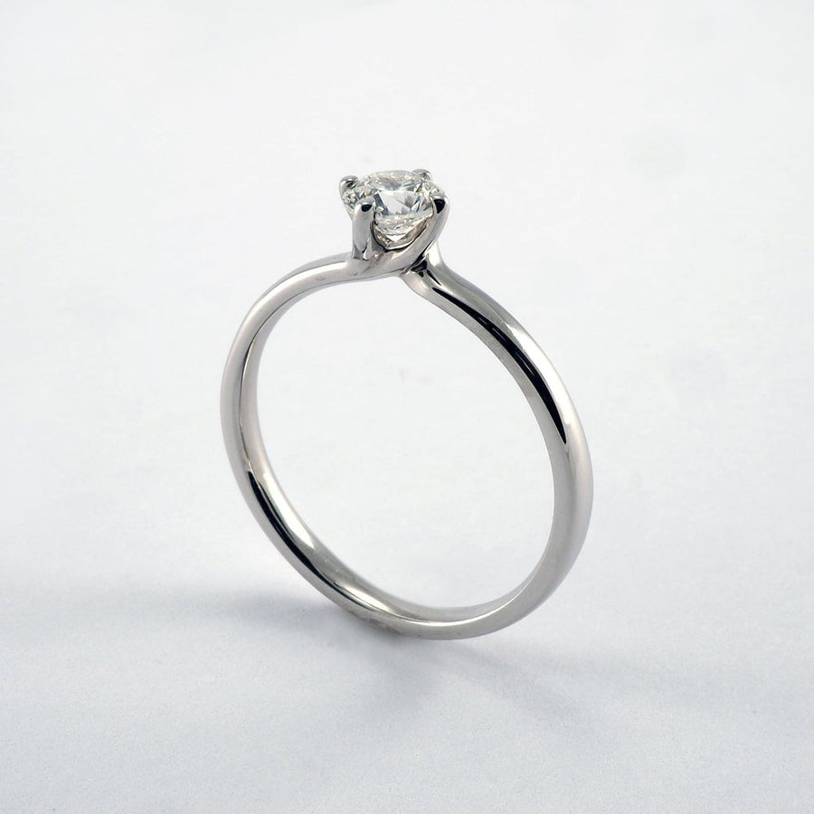 Ivy - Solitaire 0.34ct - Tustains Jewellers