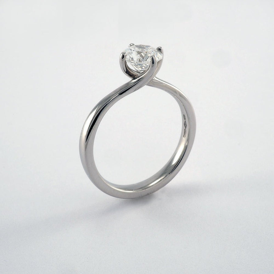 Ivy Twist 1.00ct - Tustains Jewellers