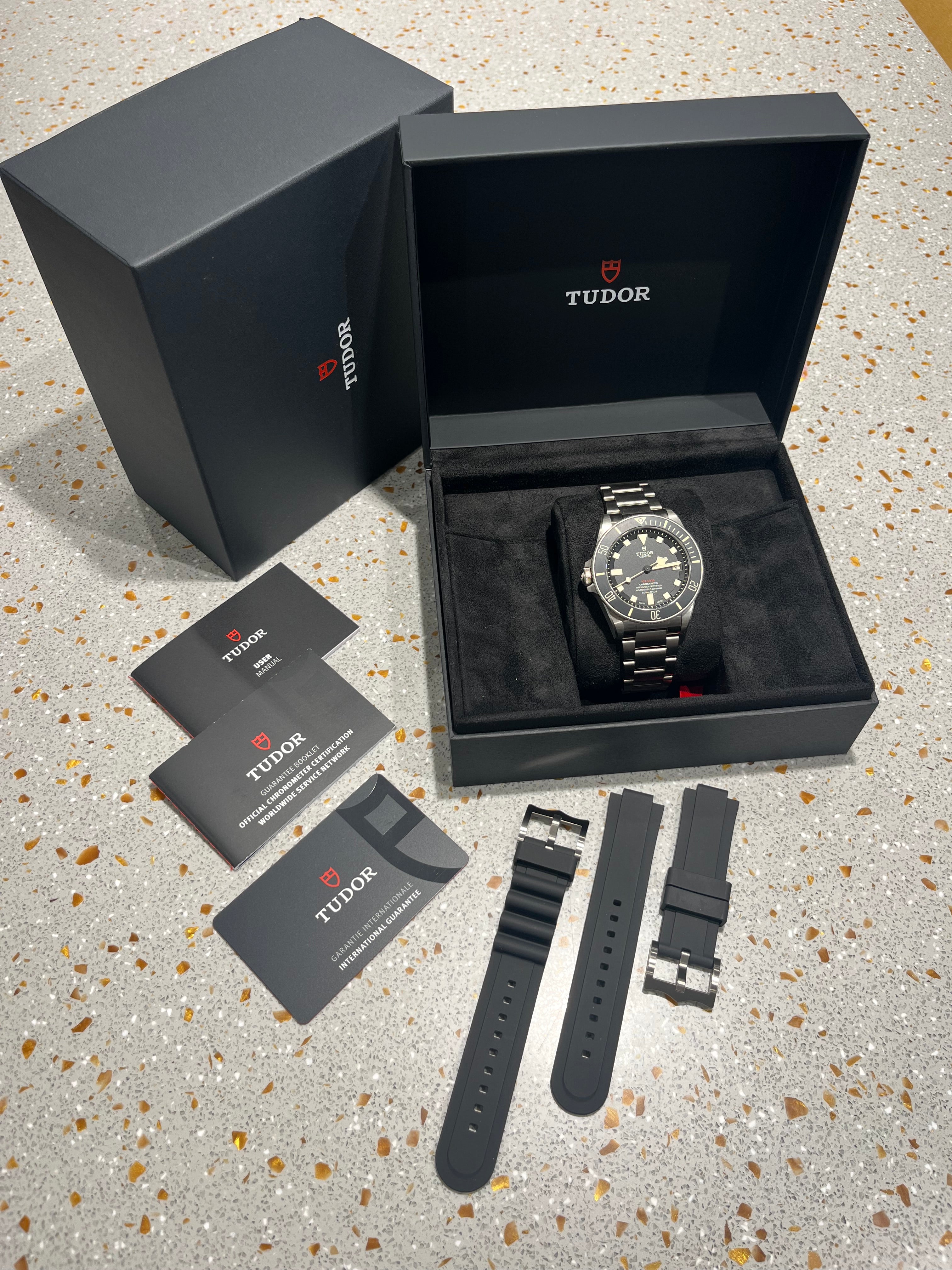 TUDOR Pelagos LHD