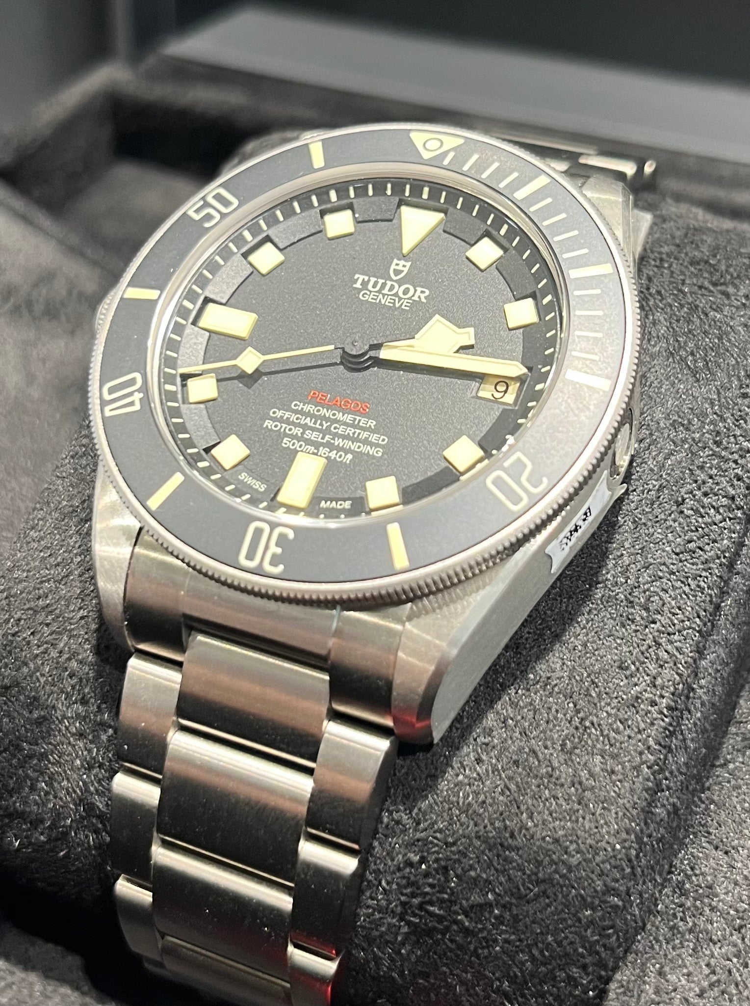 TUDOR Pelagos LHD