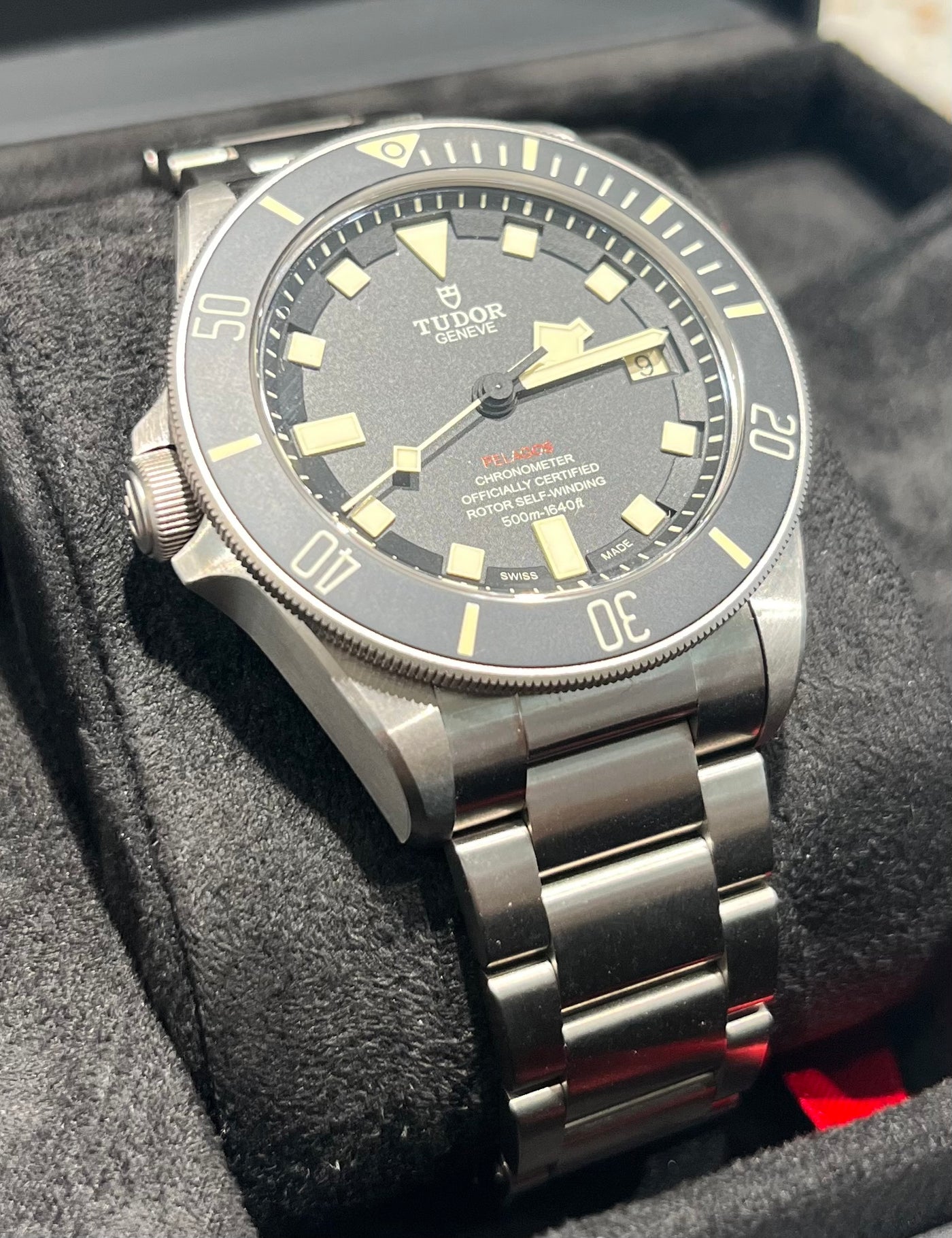 TUDOR Pelagos LHD