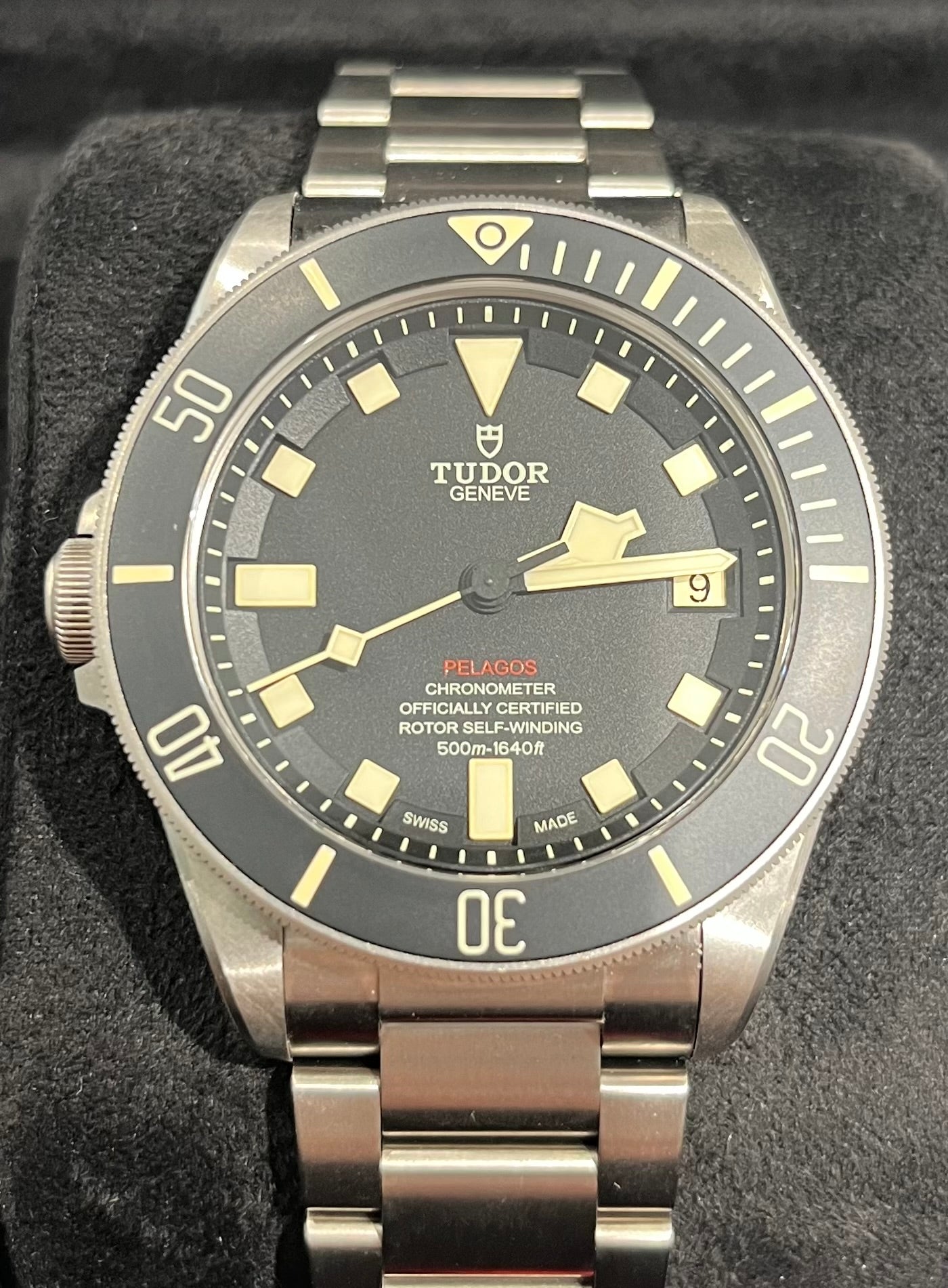 TUDOR Pelagos LHD