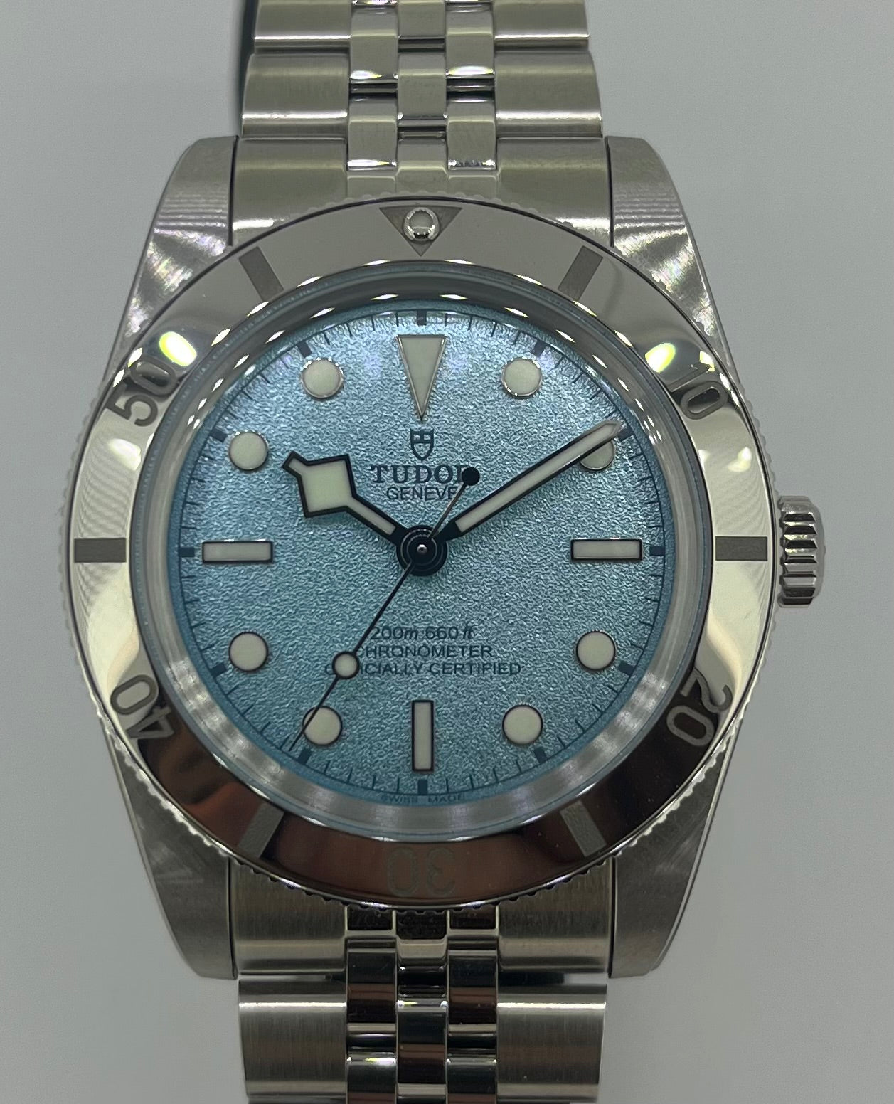 TUDOR Black Bay 54 "Lagoon Blue"