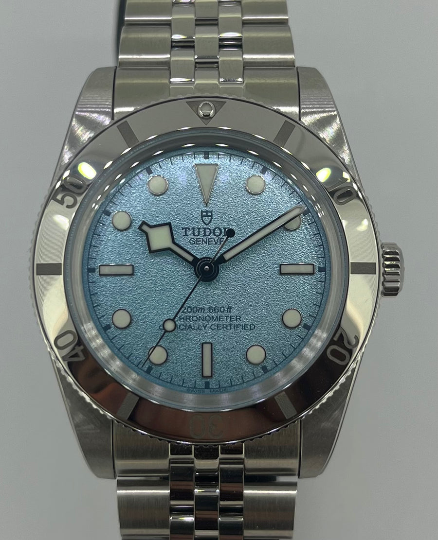 TUDOR Black Bay 54 "Lagoon Blue"