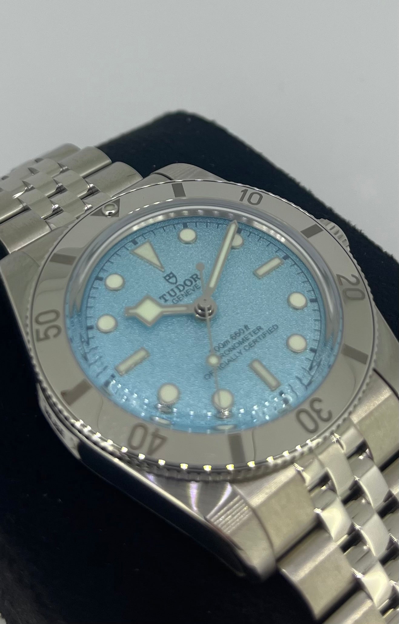 TUDOR Black Bay 54 "Lagoon Blue"