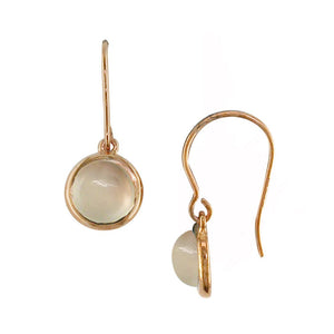 London Road - Bubble Moonstone Drop Earrings - Tustains Jewellers