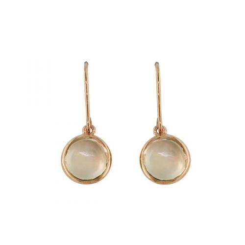 London Road - Bubble Moonstone Drop Earrings - Tustains Jewellers