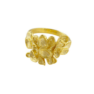 London Road - Falling Leaf Cluster Ring - Tustains Jewellers