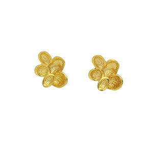 London Road - Falling Leaf Stud Earrings - Tustains Jewellers