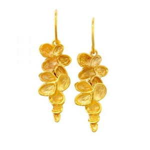 London Road - Falling Leaves Drop Earrings - Tustains Jewellers