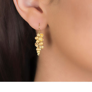 London Road - Falling Leaves Drop Earrings - Tustains Jewellers