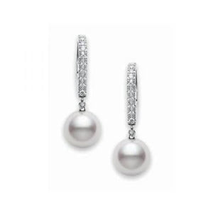 Mikimoto Classic Elegance Drop Earrings - Tustains Jewellers