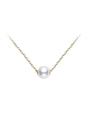 Mikimoto Pearl Drop Pendant - Tustains Jewellers