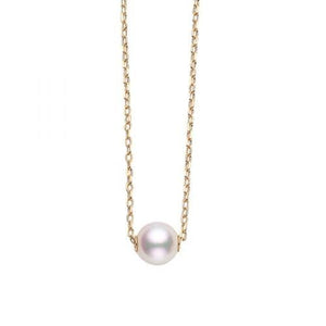 Mikimoto Pearl Drop Pendant - Tustains Jewellers