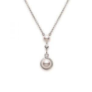 MIkimoto Petit Soleil Pendant - Tustains Jewellers