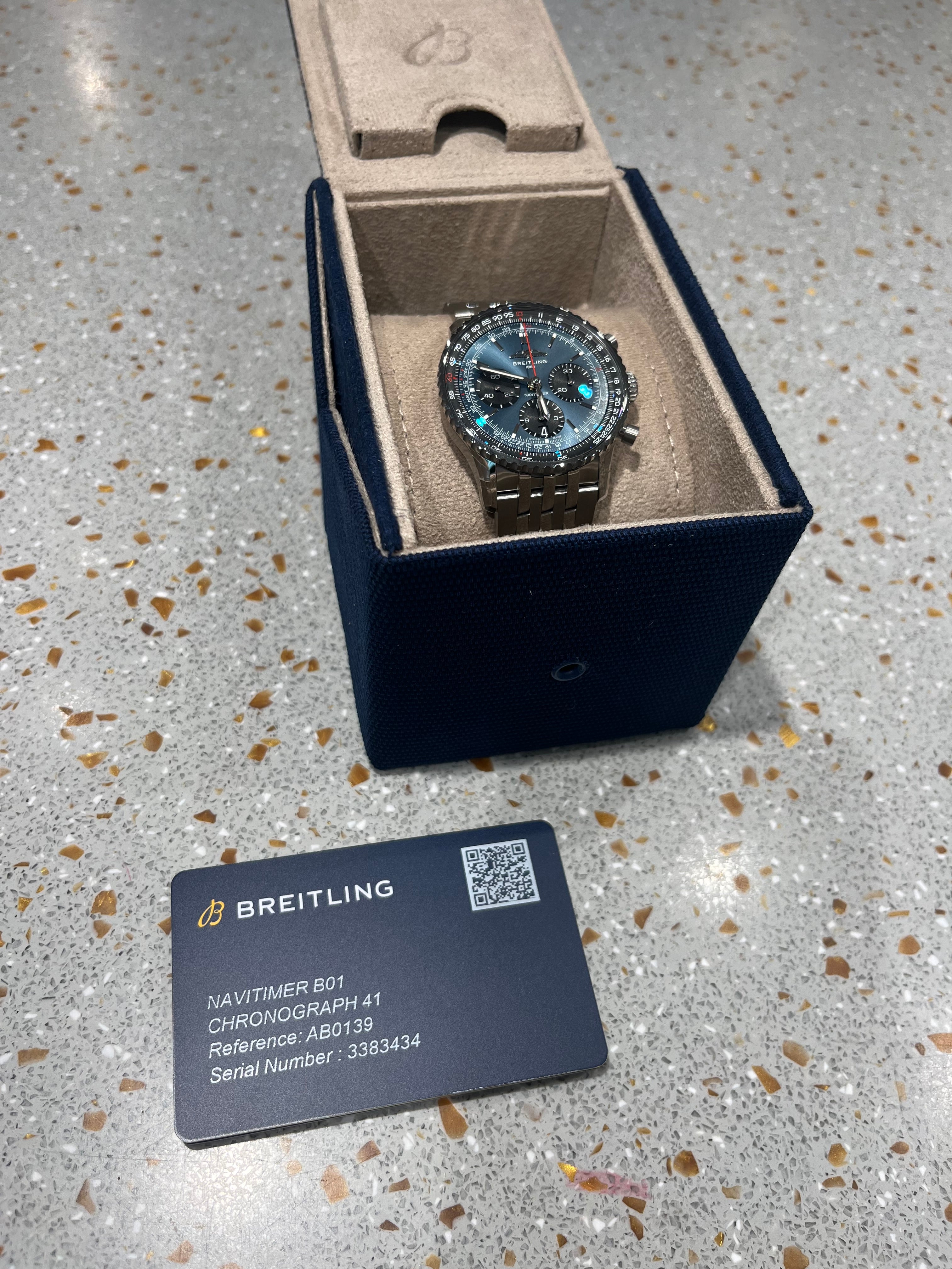 BREITLING Navitimer B01 41mm