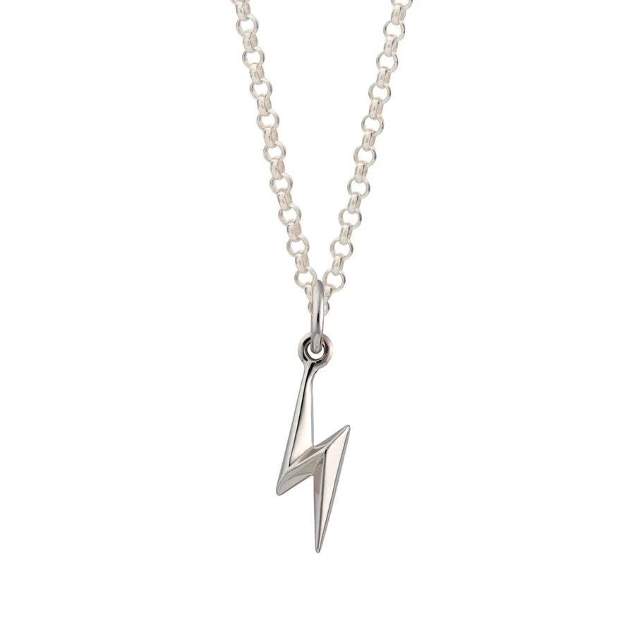 Scream Pretty Lightning Bolt Necklace