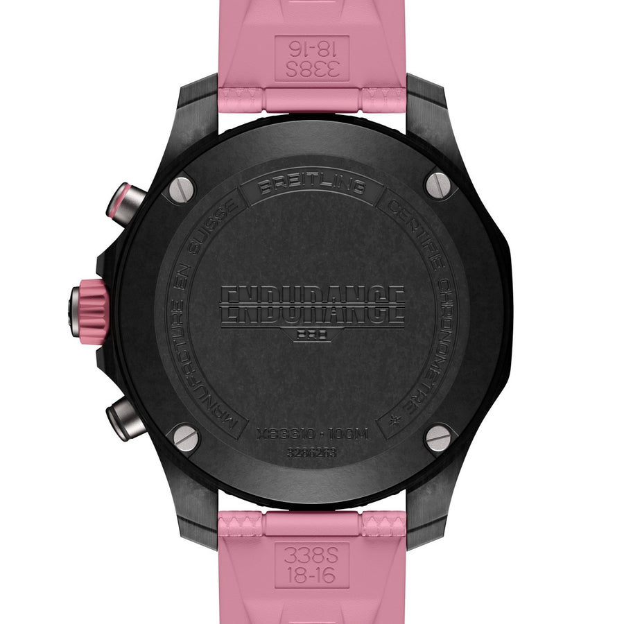 **NEW** Breitling - Endurance Pro 38mm Pink - Tustains Jewellers