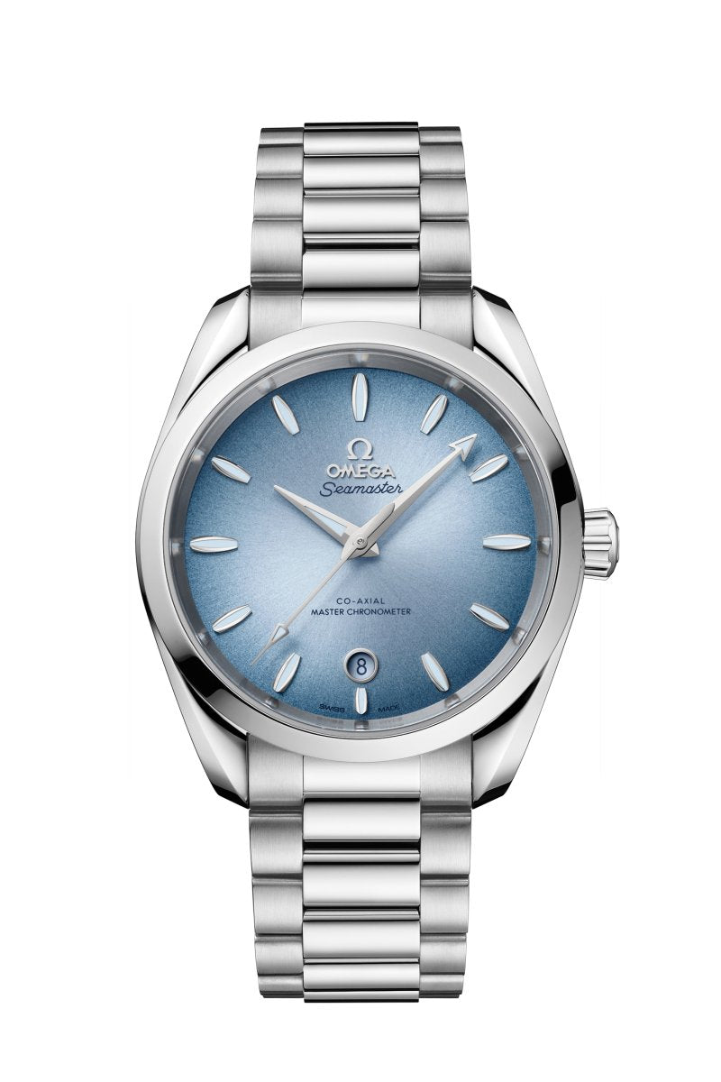 **NEW** Omega - Seamaster Aqua Terra 150m Co - Axial Master Chronometer 38mm - Tustains Jewellers