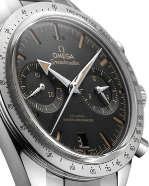 **NEW** Omega - Speedmaster '57 Co - Axial Master Chronometer Chronograph 40.5mm - Tustains Jewellers