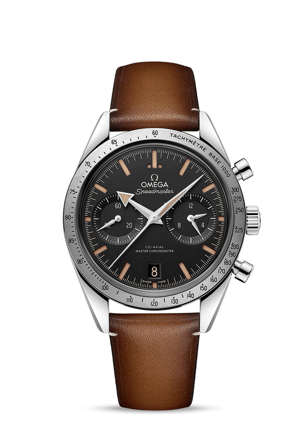 **NEW** Omega - Speedmaster '57 Co - Axial Master Chronometer Chronograph 40.5mm - Tustains Jewellers